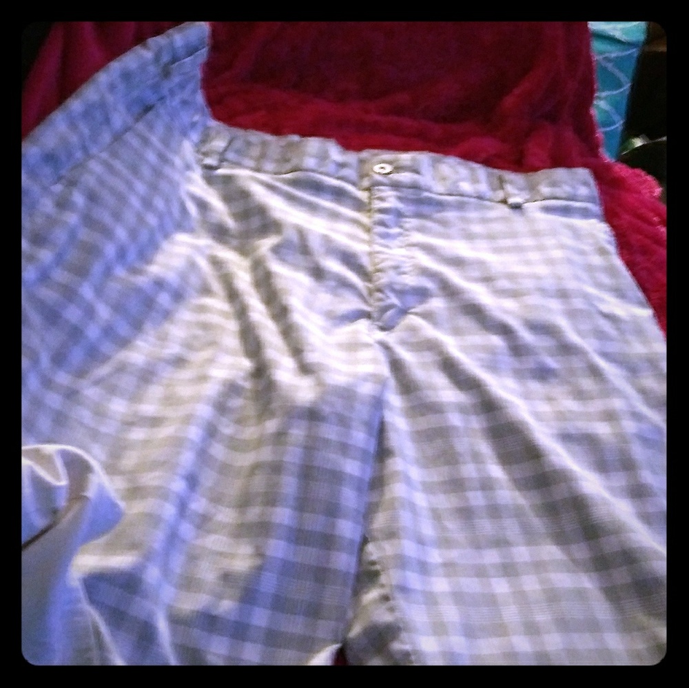 Mens NIJE GOLF SHORTS SIZE 38
